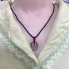 Nuevo Collar de Estilo Chino [Gran Colección] Estilo Chino Nicho Estilo Ins Candado de Paz Popular entre los Estudiantes Colgante de Campana Tejida