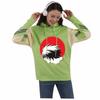 Suéter transfronterizo para hombre y mujer, sudadera con capucha Sun Man Death Note, suéter de anime de marca de moda europea y americana, abrigo para pareja