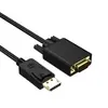 Adaptador DP para VGA Mais Vendido Conversor 1080P Cabo Adaptador DP para VGA de Alta Definição 1,8m