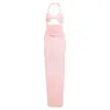 Ropa de mujer transfronteriza estilo europeo y americano 2025 primavera y verano nuevo sexy temperamento kink cuello hueco color liso vestido ajustado