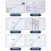 Pinza Recogedora de Basura de Acero Inoxidable Recogedor Pinza Telescópica Pinza Sanitaria Pinza de Mango Largo Fabricante Personalizada para Uso en el Hogar