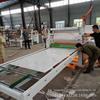 Linha de Produção de Máquina Laminadora de Folheado de Madeira Integrada Quente e Frio Placa de Cristal de Carbono PUR Filme Adesivo Hot Melt Máquina Laminadora