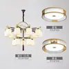 Novo lustre estilo chinês para sala de estar, luz principal para sala de jantar e quarto, iluminação estilo Zen chinês para restaurantes e áreas de jantar