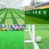 Canteiro de Obras Cercado de Grama Sintética Gramado Tapete de Grama Artificial Jardim de Infância Campo de Futebol Pavimentação Gramado Grama Sintética
