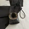 Bolsa Exquisita para Meninas 2026 Novo Modelo de Alto Valor Bolsa de Mão de Princesa para Bebê Bolsa de Festa Bolsa Transversal para Meninas com Xadrez e Renda