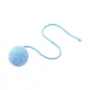 Brinquedo de gato com corda de sisal e cauda de franja para autoentretenimento, alívio do tédio, desgaste dos dentes e resistência a arranhões, brinquedo interativo para animais de estimação