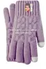 Guantes de Punto Reciclado RPET Europeos y Americanos, Protectores de Manos Jacquard Cálidos, Guantes Cepillados de Imitación Lana, Fábrica Personalizada