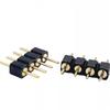 Paso de 2.54mm fila única pin de agujero redondo 10mm 1*2*3*5*6*7*9 * 10P-40p Conexión tira de luz LED