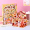 Xingkemeng Casa Tridimensional de Acrílico Rompecabezas Tridimensional de Acrílico Juguetes Creativos Hechos a Mano para Niños Dibujos Animados Venta al por Mayor