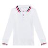 Camiseta de Jardín de Niños Uniforme de Primaria Camiseta Base Camiseta para Niños Estampado Procesamiento Pintado a Mano Camiseta Publicitaria Cultural