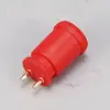 Conector de Sinal M8 Macho e Fêmea Mini Nylon Núcleo de Borracha Plug para Veículo Elétrico Plug de Aviação Conector à Prova d'Água M8