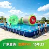 Pelota Roller de Agua Inflable, Pelota para Caminar, Pelota Transparente para Caminar, Barco Infantil de Manivela para Exteriores, Pelota de Choque, Fábrica de Parques Acuáticos