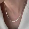 Collar de Hueso de Serpiente con Colgante de Corazón de Doble Capa Transfronterizo para Mujer, Cadena para Suéter de Moda Estilo Coreano y Japonés, Accesorio de Colgante Versátil para Mujer al por Mayor