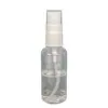 Atacado 30ml/50ml/100ml Frasco Spray Frasco Dispensador de Perfume Plástico Transparente Frasco Pequeno Spray Frasco Spray de Álcool