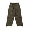 North Boundary Roupa Masculina Estilo Americano Marca Tendência Outono 2025 Novo Calça Cargo Paratrooper Solta Casual Reta Masculina