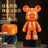 Urso Fofo Grande Enfeite de Chão Estilo Italiano Moderno Decoração de Sala de Estar Cofrinho de Ursinho Fofo Venda Direta da Fábrica