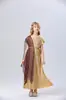 Disfraz medieval para padres e hijos Disfraz de diosa griega de Halloween Vestido de Cleopatra Atenea Disfraz COS