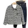 LAZADA Amazon AliExpress Fornecimento Jaqueta Casual Estampada para Jovens Outono/Primavera 2023 Masculina Coreana Flor