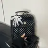 Mochila Casual Estilo Coreano Ins Tendência e Estilosa Nova Moda 2026 Mochila de Viagem de Nicho Bolsa Feminina de Ombro Único Fashion
