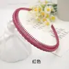 Diadema para Mujer, Antideslizante, Adecuada para Lavarse la Cara, Diadema de Verano Versátil, Nuevo Pasador de Pelo de Moda para Salir, Accesorio para el Cabello