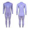 Conjunto de Ropa Térmica de Esquí Personalizado de Secado Rápido, Ropa Interior Térmica Transpirable y que Absorbe el Sudor para Deportes al Aire Libre, Ropa de Compresión Funcional para Hombres y Mujeres