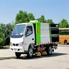 Foton Marca Azul 3 Cuadrado Barredora de Calles Venta Directa de Fábrica Puente Único Barredora Lavadora Limpieza de Carreteras de Alta Presión Precio de la Barredora