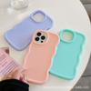 Nova capa para celular Samsung S24Ultra Macaron S23FE Boneca adesiva Material A05S Cor sólida Capa macia