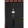 Saquito Luminoso de Loto Hueco Borla Cadena Brillante para Teléfono Colgante Estilo Retro Colgante Personalizado Broche Hanfu