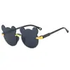 Gafas de Sol Infantiles Sin Marco de Oso al por Mayor Parasol Protección Solar Niños y Niñas Bebé Lindas de Dibujos Animados Gafas