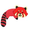 Adesivos Decorativos de Animal Cartoon em PVC em Estoque Acessórios DIY Charms para Tênis Personalizados Presentes
