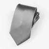 Corbata de Color Sólido de 8 cm para Hombre, Negocios Formal Profesional, Atada a Mano, Corbata Negra, Novio, Mejor Hombre, Boda, Corbata Roja