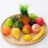 Espuma Frutas e Vegetais Artificiais Modelo Banana Artificial Maçã Laranja Enfeites Adereços Decorativos para Fotos