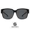 Gafas de Sol Polarizadas Tr90 de Moda Unisex Estilo Nuevo, Doble Uso para Miopía y Conducir, Portátiles, Disponibles para Venta al por Mayor