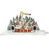 Página Popular Personalizada 3D de Temu 70% de descuento Casa del Tesoro de Santa Navidad de Invierno Hecha a Mano