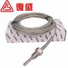 2105040246 Compresor de Tornillo Fusheng Piezas de Repuesto Genuinas G/1/4\", Pt100, Sonda de Sensor de Temperatura