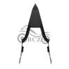 Los accesorios de motocicleta son adecuados para el cojín del respaldo del asiento trasero dividido en punta de 22 pulgadas modificado de Harley Gliding