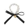 Pulsera de Lazo de Perlas estilo Coreano Anillo para el Cabello de Doble Uso Cuerda para el Cabello ins Súper Hada Internet Rojo Accesorios para el Cabello 2022 Primavera y Verano Nueva Moda