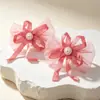 Aretes, accesorios para orejas, pendientes, joyería para orejas, lujo ligero, sensación de alta gama, simple, fresco, elegante, aretes para mujer, tachuelas para orejas de mujer