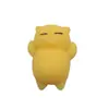 Empanadillas de animales música de pellizcar novedad japonesa y coreana creativa estudiante regalo pequeño muñeco de mascota linda TPR descompresión juguete de ventilación