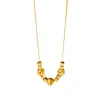 Colar de Prata Esterlina S925 com Pingente de Bola Floral e Quadrado para Mulheres, Moderno, Simples, Versátil, Estilo Único, Corrente de Suéter com Contas da Sorte