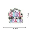 Tela para planchar con pegatinas de la Biblia, Parches decorativos para bolsa de Jesús, Palabras inspiradoras, Etiquetas bordadas, Parches de artículo en inglés