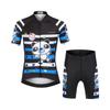 Ropa de Ciclismo Xintown Ropa de Bicicleta Serie Zoo Conjunto de Manga Corta Niños Secado Rápido Bicicleta de Montaña