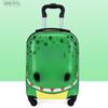 3d tridimensional urso infantil trolley caso roda universal bonito dos desenhos animados mala de viagem meninos e meninas bagagem do bebê atacado 18
