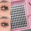 Kit de Cílios Postiços Transfronteiriço, Grande Capacidade, Série Wm, Camadas Alternadas Longas e Curtas, Aparência Natural para Maquiagem Leve, Realista e Fotogênico