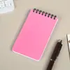 Caderno com Encadernação Espiral em Estoque, Caderno Simples Espesso Personalizado para Reuniões de Escritório, Bloco de Notas com Pauta Específico para Estudantes com Acabamento Fosco