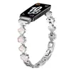 Adecuado para Pulsera Inteligente Huawei 11 Correa de Reloj Metálica Huawei 11Pro Nueva Correa de Reloj de Nácar de Trébol de Cuatro Hojas