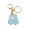 Llaveros personalizados más vendidos transfronterizos, dijes para mochilas, colgantes de aleación para la temporada de graduación, accesorios con temática de campus para las mochilas de los estudiantes