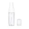 Botella de plástico transparente en aerosol para loción, 20 ml, PET, disponible en stock, para prueba, vacía.