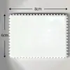 Imanes personalizados de cerámica para refrigerador, con diseños de sellos de formas únicas, con impresión UV y relieve 3D, perfectos como recuerdos o regalos festivos culturales y creativos