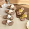 Chinelos Flip-Flops Estilo Francês Sandálias Romanas 2026 Verão Novo Versão Coreana Sandálias de Tira Fina para Meninas Sapatos de Praia com Solado Macio